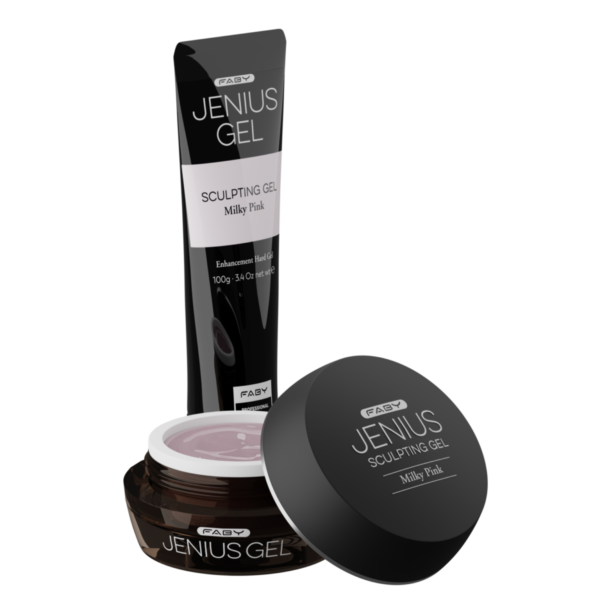 JENIUS SCULPTING GEL MILKY PINK JCP015